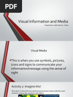 Visual Information and Media