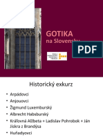 Gotika Na Slovensku
