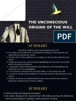 The Unconscious Origins of The Will PDF