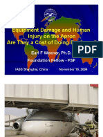 Ground Incidents On Apron