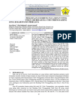 Kajian Optimasi Pemanfaatan Embung Paya Sepat Untuk Memenuhi Kebutuhan Air Irigasi D.I. Cubo Trienggadeng Zona Iii Kabupaten Pidie Jaya PDF