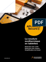 La Soudure Exothermique en Tablettes. Réduction Des Coûts Réduction Des Risques Simplification Du Travail. WWW - At3w.com SOUDURE EXOTHERMIQUE
