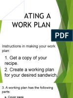 Working Plan