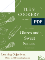 Tle 9 Cookery-Glazes&sweet Sauces