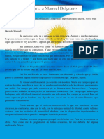Carta A Manuel Belgrano PDF