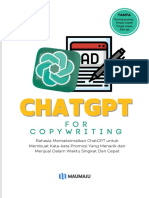 Ebook ChatGPT For Copywriting PDF