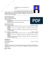 CV - Atifa Nuraini PDF