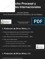 05 - Corte Africana de Derechos Humanos y de Los Pueblos PDF