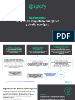 Reglamentos de La UE de Etiquetado Energético y Diseño Ecológico