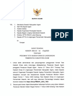 Se Bupati Agam Tentang TND Di Lingkungan Pemerintah Kabupaten Agam PDF