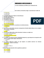 Cuestionario de Infecciosas PDF
