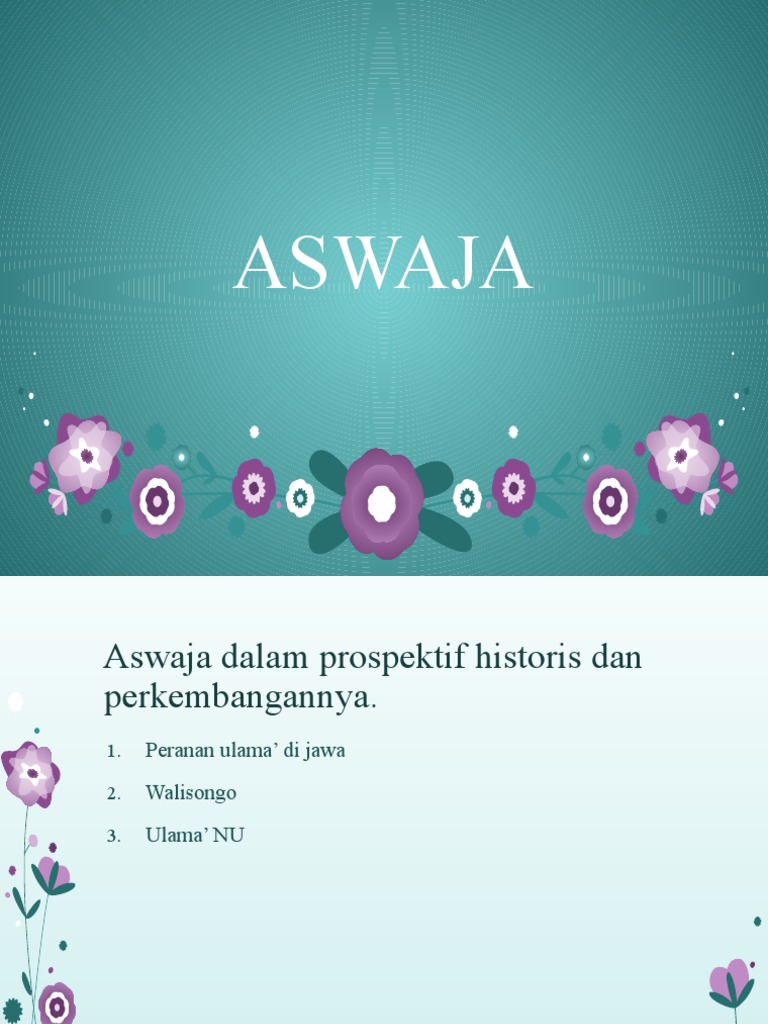 Aswaja | PDF