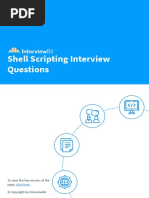 Interview-Shell Scripting