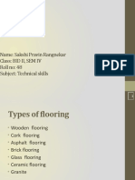 Types of Flooring