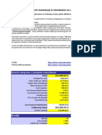 Kalkulator Optymizm Excel 2003