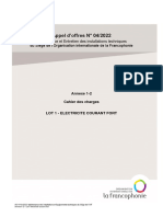 AO 04-2022-Annexe1-2 - Cahier Des Charges - Lot1 - Courants Forts