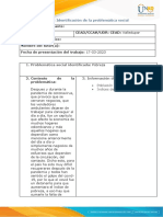 Anexo 1 - Formato Identificación Del Problema.