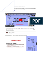 Aksi Nyata Penyebaran Pemahaman Merdeka Belajar