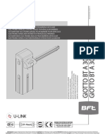 Giotto BT A U - Instruction Manual PDF