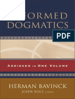 Dogmática reformada - Herman Bavinck