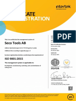 HQ MIS Seco+Tools Certificate+9001