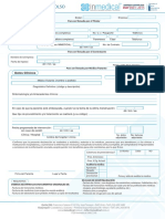 Formulario de Reembolso 2018