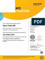 HQ MIS Seco+Tools Certificate+45001
