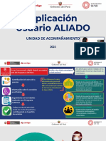Acceso A La Aplicación USUARIO ALIADO PDF
