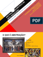 ABSTRAÇÃO GEOMÉTRICA NA ARTE BRASILEIRA Power Point