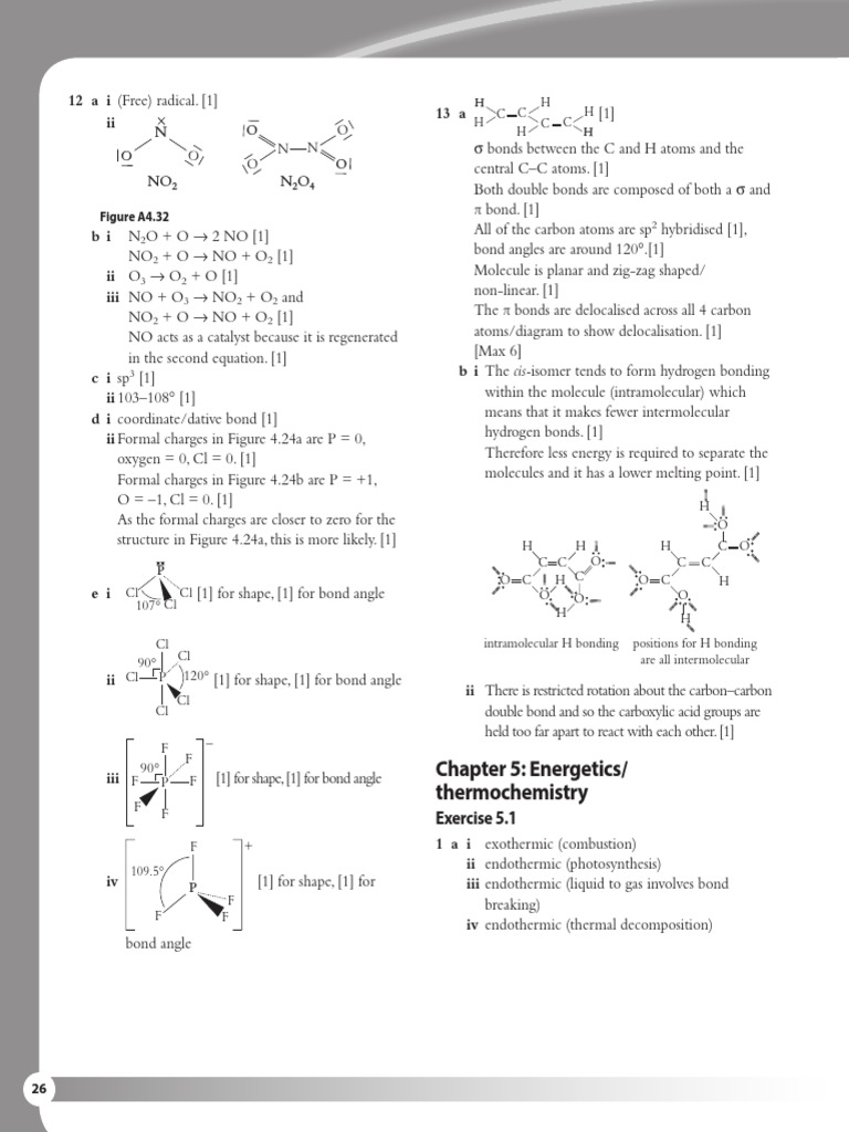 CAMBRIDGE Chapter - 5 - Answers PDF | PDF