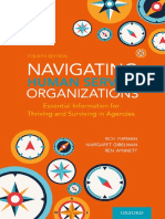 Navigating Human Service Organizations Essential Information For Thriving and Surviving in Agencies by Rich Furman, Margaret Gibelman, Ren Winnett