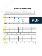 Notas Si La Sol y Mi y Barquito de Vapor PDF