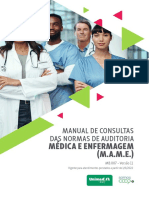 Manual de Consultas Das Normas de Auditoria Médica e de Enfermagem V.11 PDF