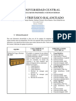 Circuito Trifásico Balanceado