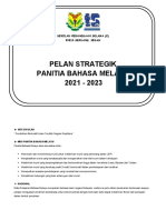 Pelan Strategik Panitia Bahasa Melayu 2021-2023