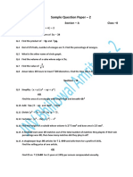 Sample Question Paper 2 PDF