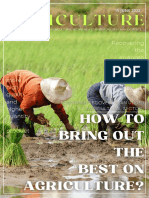 Philippine Agriculture Recovery Plans