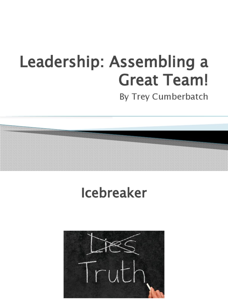 Effective Leadership and Team Building | PDF | Leadership | Communication