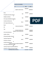 Contabilidad Y Ejercicio de Ecuacion Patrimonial y Asientos