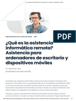 Asistencia Remota PDF