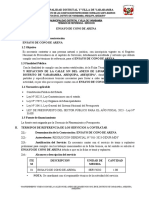 08 TDR - Servicio de Ensayo de Cono de Arena