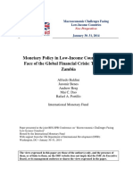 Monetary Policy in Low-Income Countries During Global Financial Crises