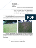 Comunicado 03 - Adivertência Pisar em Grama PDF