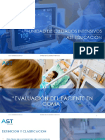 Evaluacion Del Paciente en Coma