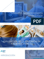 Evaluación de Precarga en Pacientes Críticos