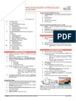 (GYNE-TRANS) 3.03A Pediatric and Adolescent Gynecology PDF