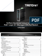 Trendnet TI-PG1284 Manual