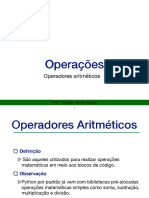 Slide 09 - Operações Aritméticas PDF