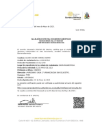 Certificado de Residencia SR (A) - ALVARO JAVIER CORREA CAMPO PDF