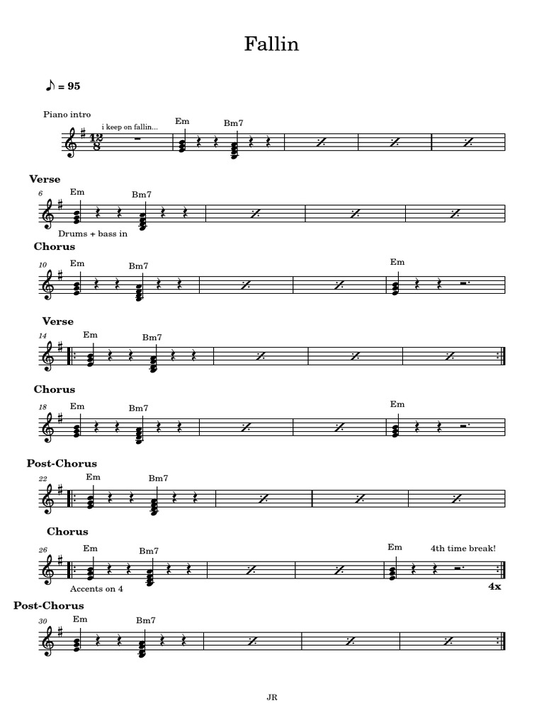 Fallin PDF | PDF
